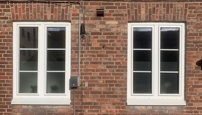 Maximize window burglary protection for your home and business with the "invisible roller shutter" 🛡️